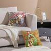 Beautiful Cool Comics The Twelve Kingdoms-K Pillow Case Silky elegant Comfort Sofa Bed  Invisible zipper Beach pillowcase