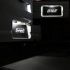 LED License Lamp, License Lamp, Universal Set of 2, Jimny Sierra JB74W/JB43W, Crosby XBEE,