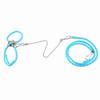 Pet Hamster Adjustable Harness Small Rat Mouse Training   Leash with Finder Bell