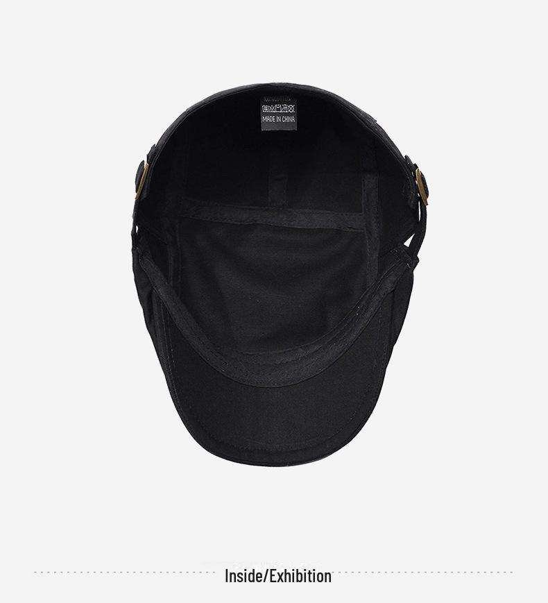 Unisex Retro Peaked Berets: Artistic British Fashion Painter Caps