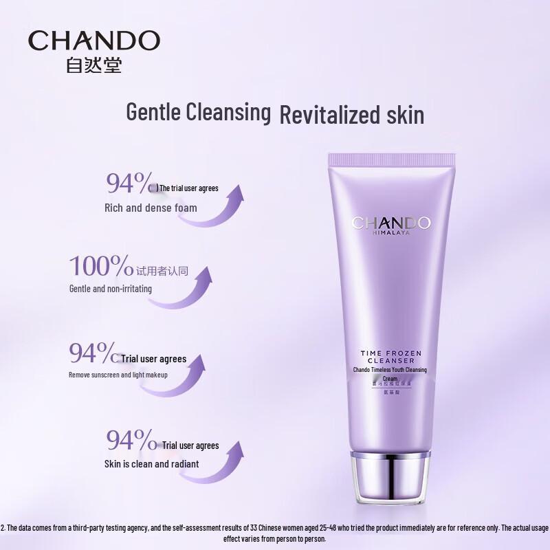CHANDO Time Defying Revitalizing Amino Acid Facial Cleanser