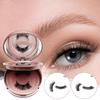 Magnetic Eyelash Kit Reusable Soft Magnetic Stage Performance Daily Eyelash Magnetic With Curle M0P7