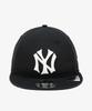NEW ERA Mlb Cooperstown New York Yankees Big Logo Retro Crown Strapback Black
