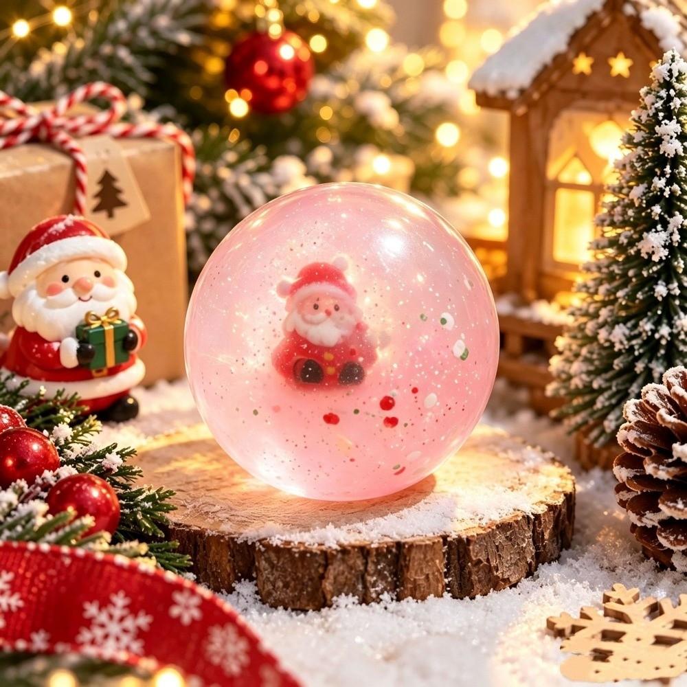 Christmas Tree Christmas Snowman Squeeze Toy Santa Claus Santa Claus Squishy Toys Gift