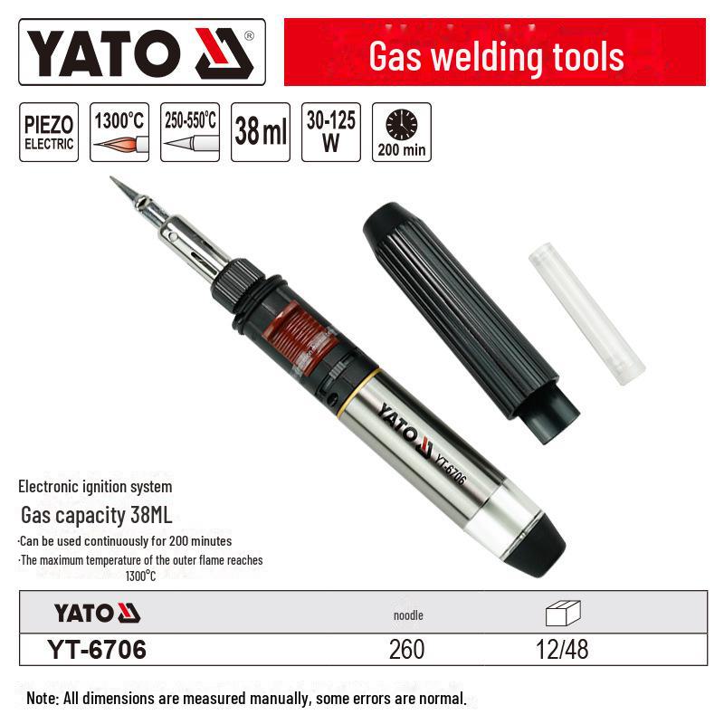 Yiertuo Gas-Powered Welding and Maintenance Torch