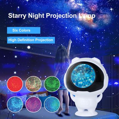 LED Water Ripple Projection Lamp USB Atmosphere Light Romantic Starry Sky Night Light for Bedroom