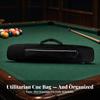 Billiard Cue Carrying Bag Soft Stick Wear-Resistant for Tournaments