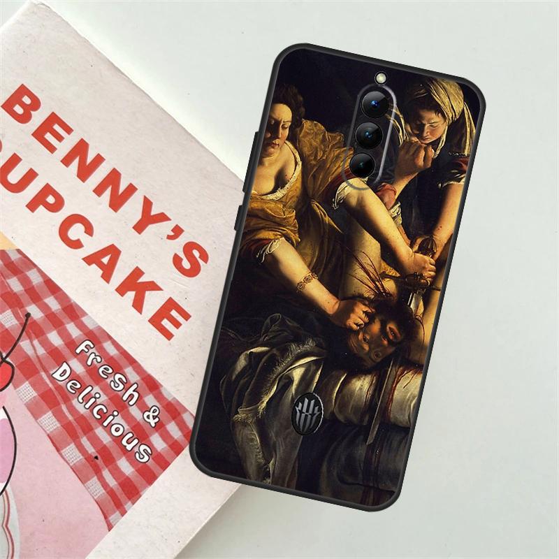 Judith Beheading Holofernes Case For ZTE Nubia Red Magic 9 Pro Plus 5S 5G 6R 6 7 6S 7S 8 8S Pro Plus Back Cover Funda