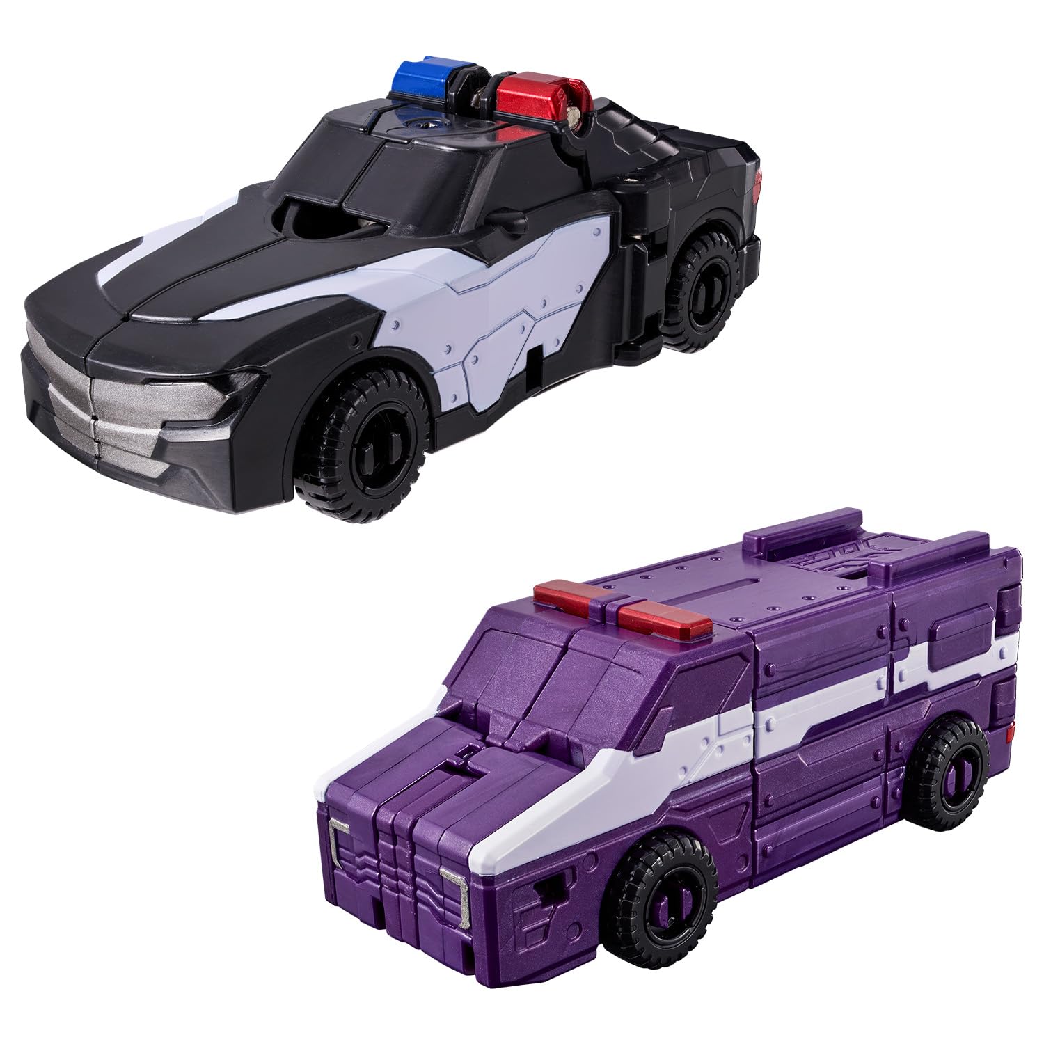 

Bakujo Sentai Bun Bunger Bun Bun Car Series DX Bun Bun Police Set [BANDAI]