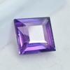 Purple Tanzanite Loose Gemstone 5.45 Ct Square Cut for Jewelry Making and Gem Collections