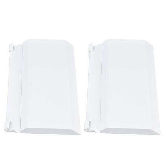 2 Stück Skimmerklappe Überlaufklappe Hohe Zuverlässigkeit Einfach zu installieren Poolskimmer Klappe für Schwimmbad