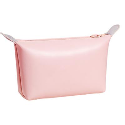 Makeup Bag PU Leather Large Capacity Cosmetic Organizer Bag Waterproof Travel Makeup Bag