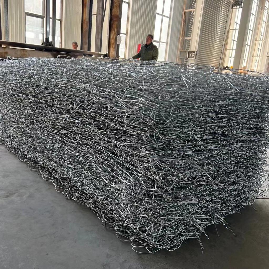 Galvanized Gabion Wire Mesh for Hydraulic Engineering and Flood Control