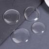 25-36MM Acrylic Round Watch Mirror Lid Watch Replacement Mask Transparent Surface Flat Face Mirror