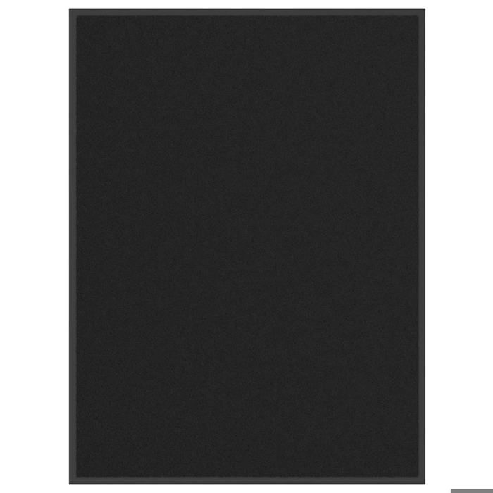 VidaXL Doormat Black 80x120 Cm 4105605