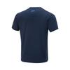 Li-Ning Comfortable Quick-Drying Breathable Short Sleeve T-Shirt Men Tops Guangdong-Blue AAYV071-1