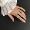 Silver Ring Without Stones, Item Weight 1.56 G (2197126)