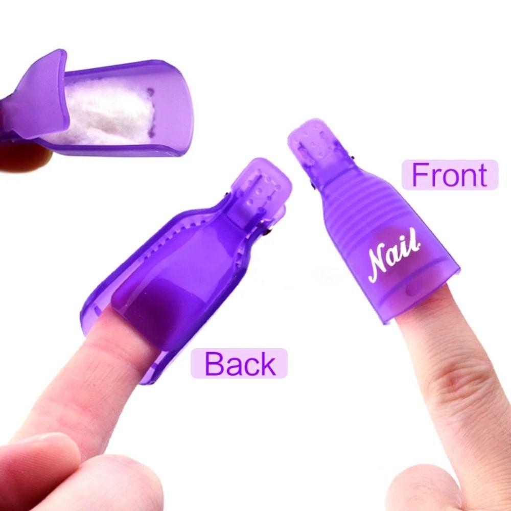 Acrylic Soak off Nail Gel Clips Wearable Nail Care Tools Hot Remover Wrap Tools  DIY