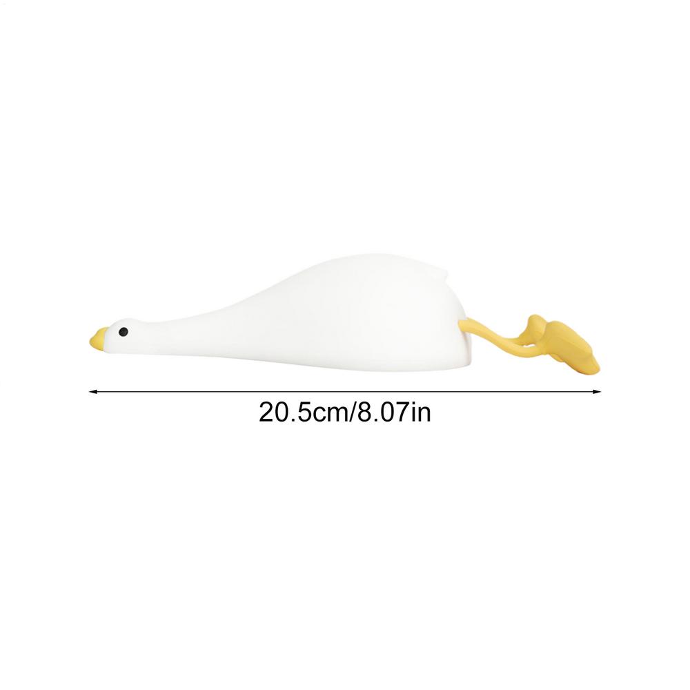 

Nursery Night Lights Baby Night Light Cute Lying Flat Animal Lamp Bedside Touch Lamp Living Room Decor Kids Night Light For Boys White белый