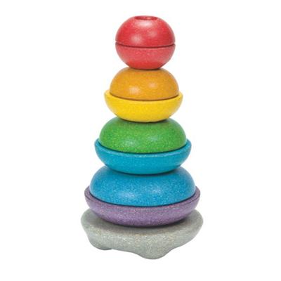 Plantoys Eco-friendly Coloring Stacker 5615, 1 Piece, Korean Baby Products