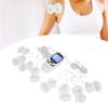 Digital Electronic Dual Output Massager Muscle Stimulator Pain Relief Massage Instrument
