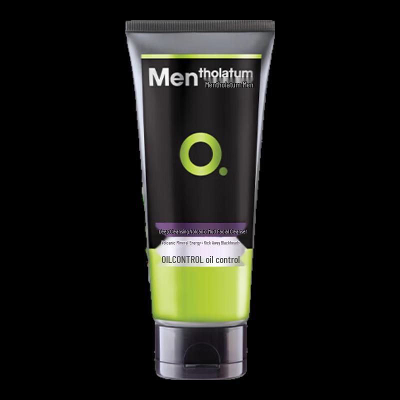 Mentholatum Volcanic Mud Blackhead Remover Facial Cleanser