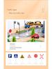 70-Piece Wooden Train Track Set for Ages 2-7: Interactive Educational Toy