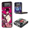 JoJo Bizarre Adventure Phone Case For Samsung Galaxy Z Flip7 Flip6 5G Flip5 Flip4 Flip3 ZFlip 7 6 3 4 5 Shockproof Back Cover Ga