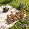 3D Wooden Puzzle Timeless Car DO-IT-YOURSELF Wooden Miniature Perfect As a Birthday Halloween Easter Christmas or Latest Year Present