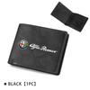 LMRGZ1 For Alfa Romeo Car Multi Functional Zero Short Purse Driver's License Wallet For Alfa Romeo 159 Giulietta 156 147 Giulia Mito GT