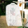 30pcs 60x150cm Clear Plastic Suit Cover for Garment Dustproof Storage Home Shop Outdoor Use Lightweight Clothes Cover Bag