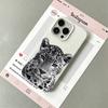 Cheetah Phone Case For Iphone 16 Pro Max 17 15 14 Plus 13 12 11 17Air Phone Cover Smooth Funda Coque