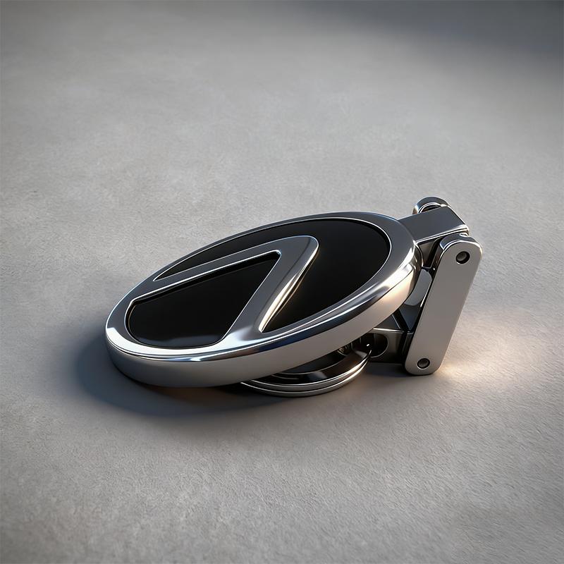 1Pc Car Key Chain Keyring Pendant Metal Keychain Holder Accessories For Lexus RX 300 IS 250 300 GX 400 460 UX 200 NX LX GS ES SC