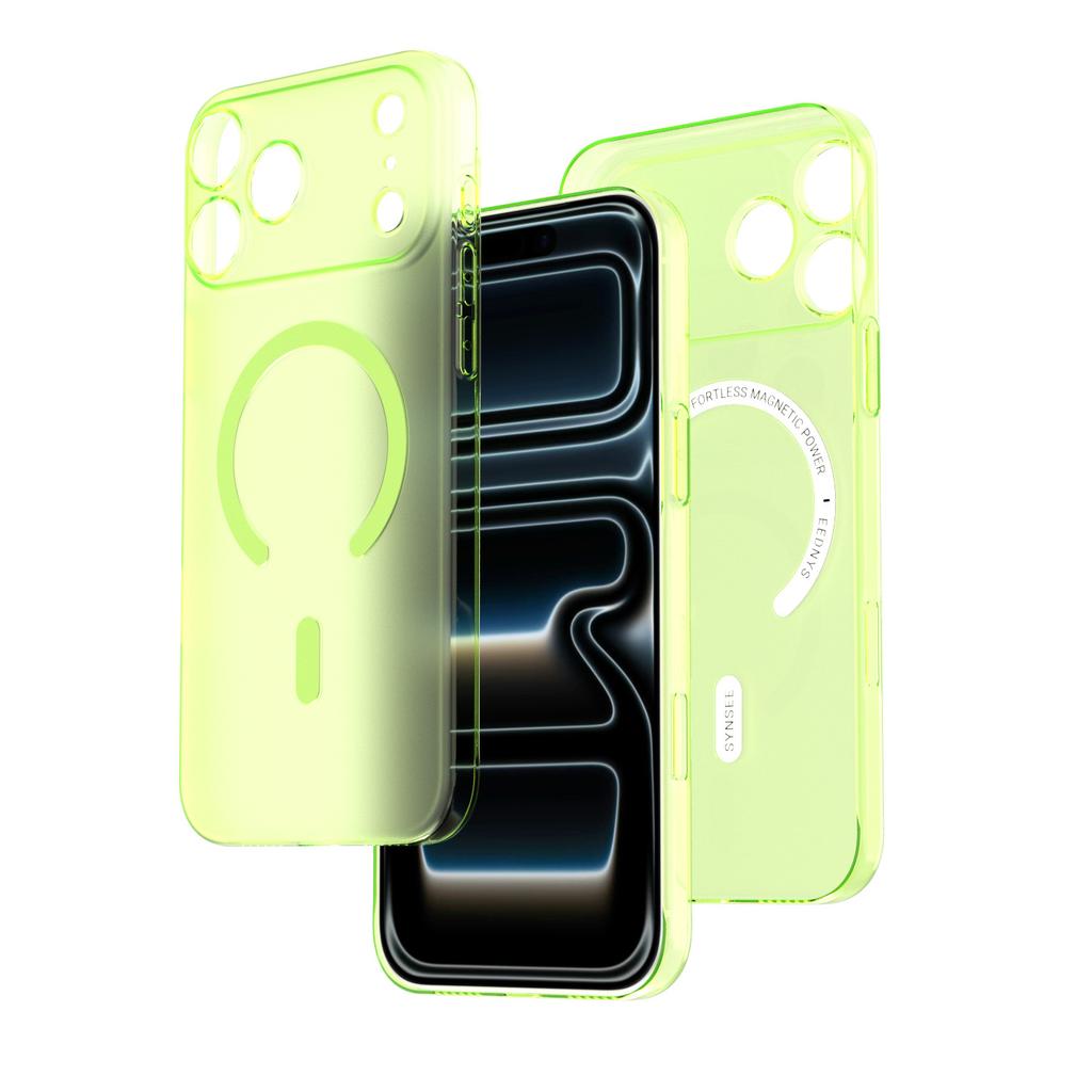Ultra-thin Matte Ice Mist PC Is Suitable for Apple 16/17Pro Mobile Phone Case IP15 Magnetic Attraction 14 Simple 13 Fashionable Xiaomi