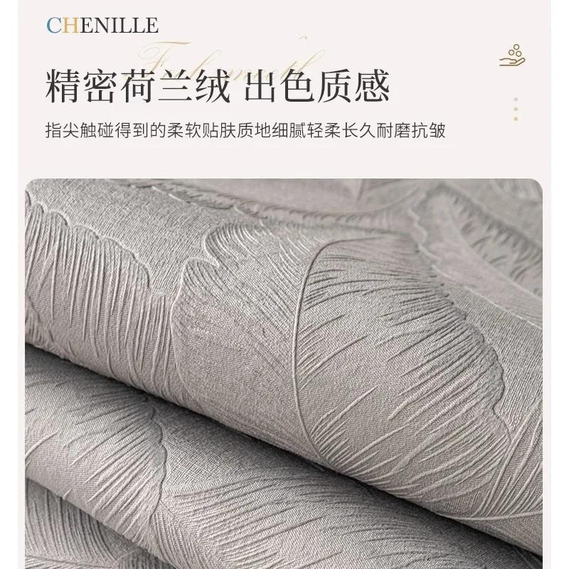 Four Seasons Universal Sofa Cushion Non-slip Backrest Towel Light Luxury Cushion High-end Leather Sofa Cover Full Cover Cushion