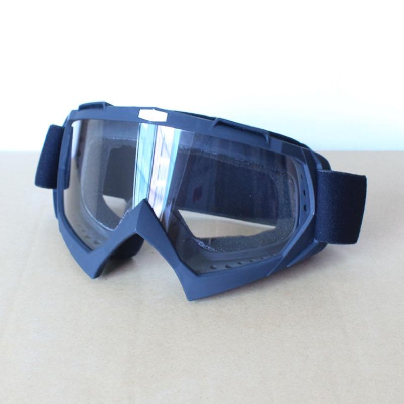 Anti-twist Off-road Goggles, Dust-proof Motorcycle Glasses, Men's and Women's UV-proof Windshields, Outdoor Sports Goggles