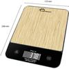 Balance de cuisine - LITTLE BALANCE - 8712 - Happy Genius 10 - USB - Sans pile - Bois naturel