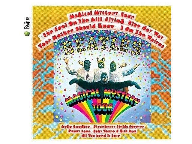 

[CD] Magical Mystery Tour Digipak Japan OBI The Beatles TYCP-60009 Pop Rock NEW