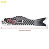55KF 55cm Nobori Carp Wind Socks Koinobori Colorful Fish Flag Hanging Wall Decor