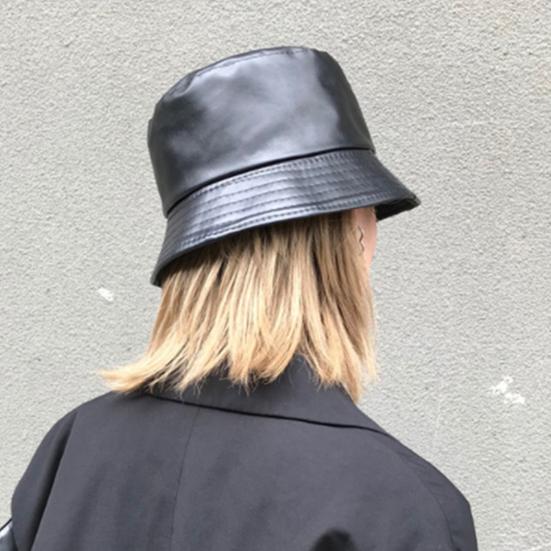 Bucket Hat Skin-friendly Decorative Cotton Breathable Fisherman Cap