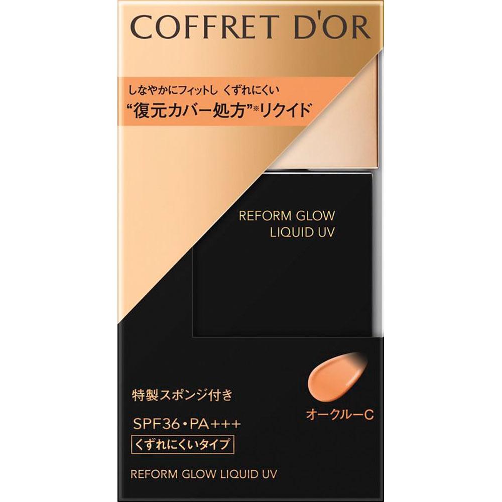 

Coffret Doll Canevou Cosmetics Coffret Reform Glow Liquid UV Охра C 30 мл