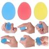 Soft Egg Hand Finger Strength Exercise Squeeze Stress Relief Ball Aerobic Equipment Grip Strength Device