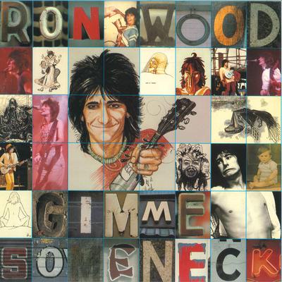LP Schallplatte RON WOOD (ROLLING STONES, FACES, JE - Promo White Label JC35702 COLUMBIA 1979 US Rock Gebraucht