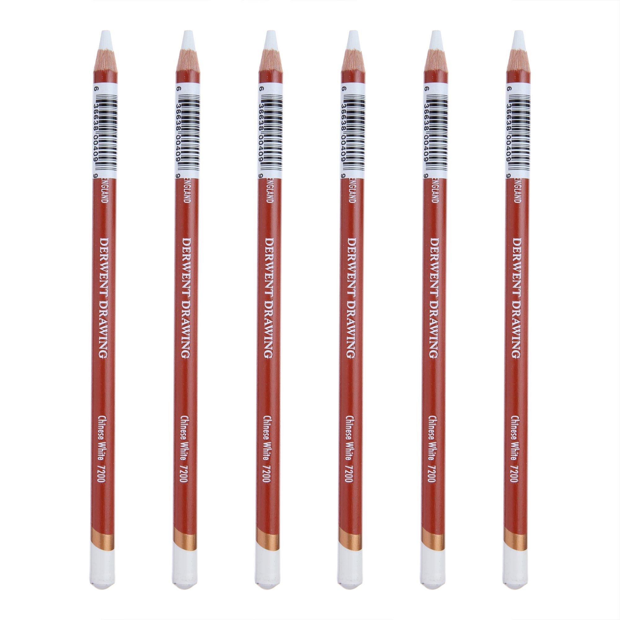 Derwent Drawing Китайский пенал Артикул 34392 Карандаши, Белый, 7200, 6, Нет.