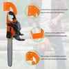 3 Pack Heavy Duty Metal Chainsaw Wall Mount with Tool-Free Installation Locking Mechanism Garage Storage Rack Vertical Organizer