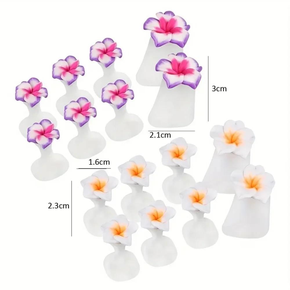 8Pcs/Set Funny Soft Silicone Toe Separator for Nail Polish Set Toe Spacers for Feet Apply Nail Polish Nail Art Pedicure Tool