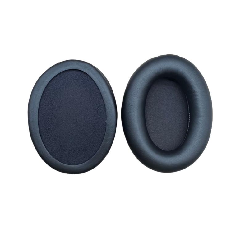 Gaming Cover Pair for Cloud 2 Headphones, Replacement Set with Fabric Inner Panel and Protein Leather Outer Layer for Call Use At Home