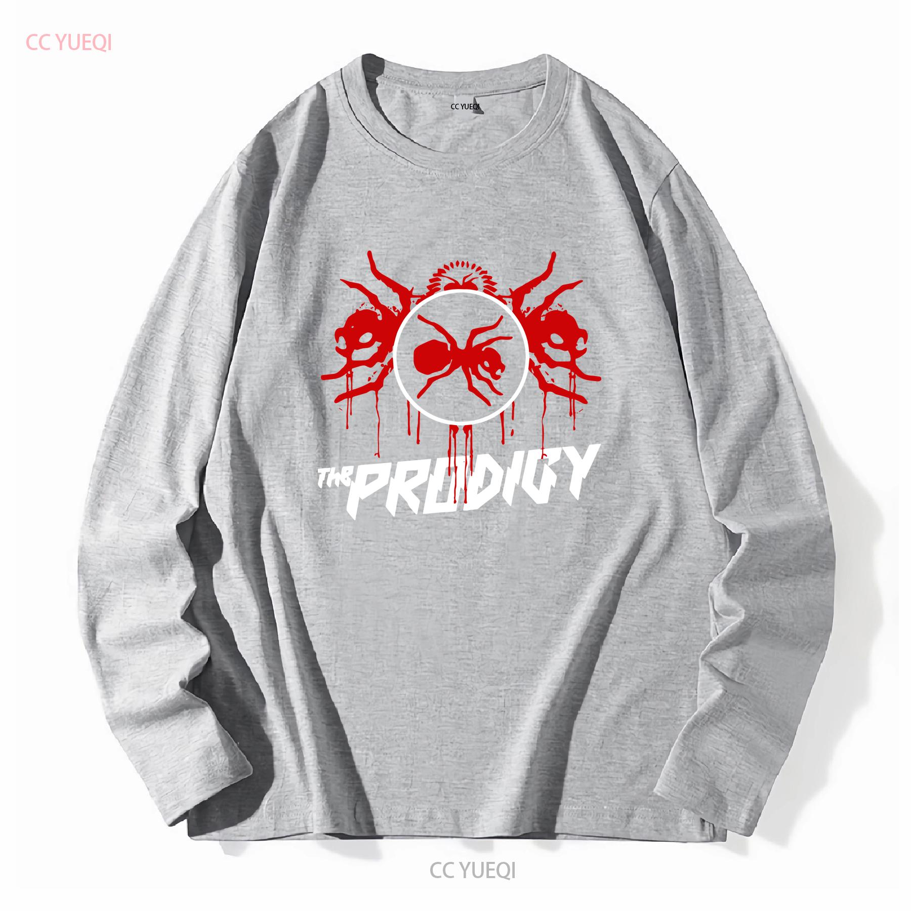 

The Prodigy Ant Electronic T Shirt ALl size Family FN1925 long or short sleeves vintage Washed homme Unisex Soft Versatile L