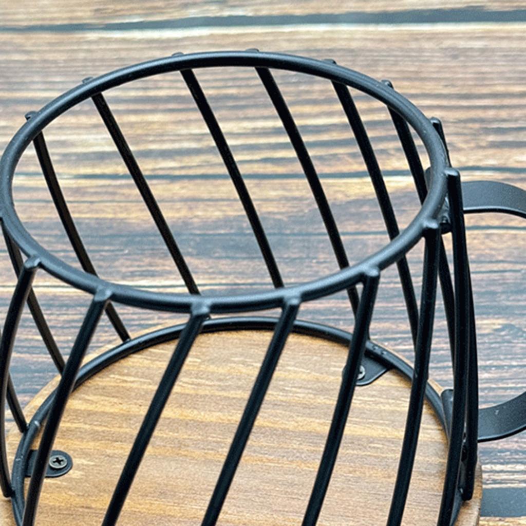 Elegant Stylish Coffee Holder Basket With Lid Designs Accessory for Easy Organization and Protective from Moisture