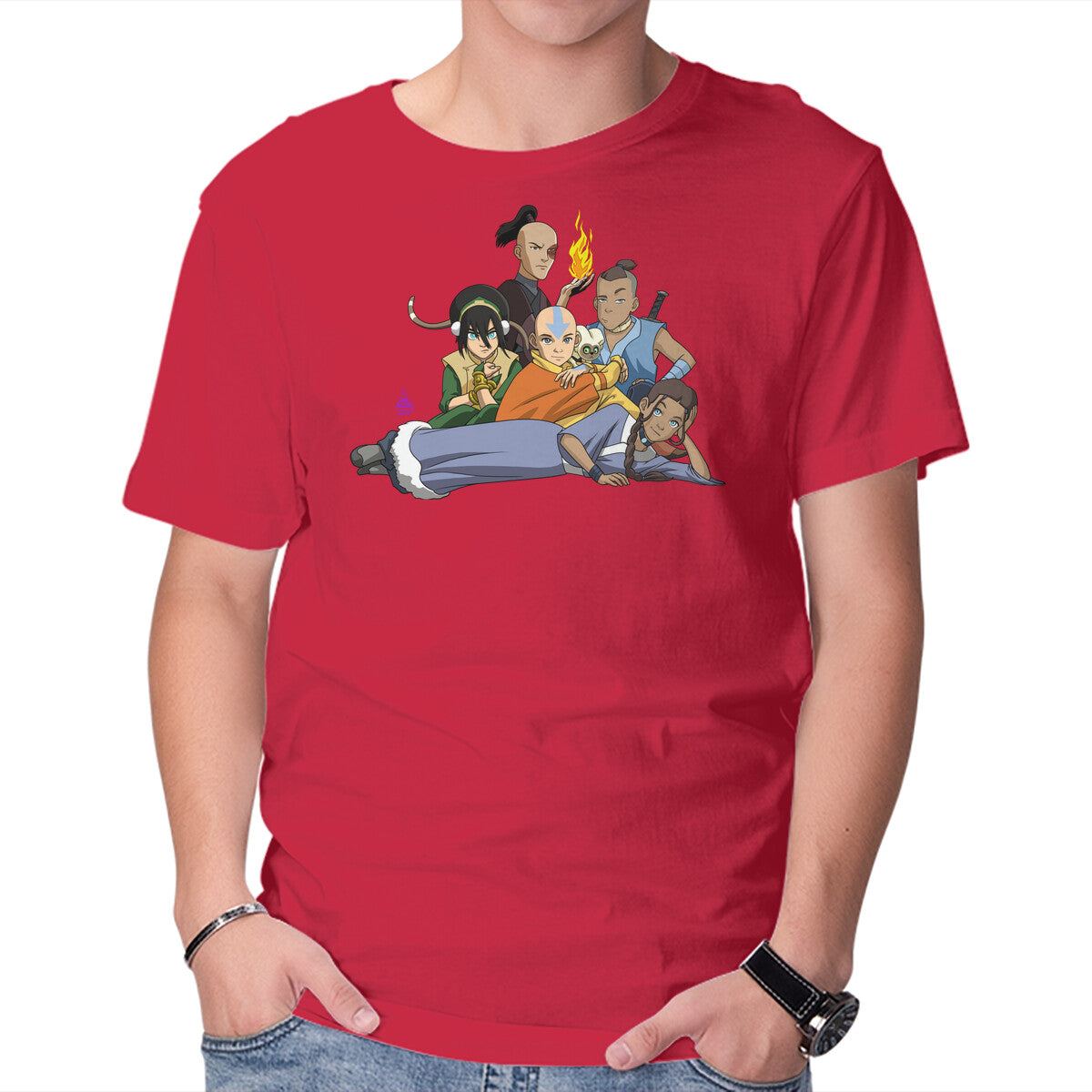 Unisex Crew Neck T-Shirt The Bending Club Graphic Short Sleeve Casual Tee XXXL